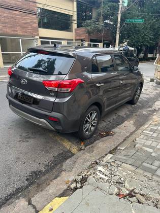 HYUNDAI CRETA 2.0 16V FLEX PRESTIGE AUTOMÁTICO HYUNDAI CRETA 2.0 16V FLEX PRESTIGE AUTOMÁTICO